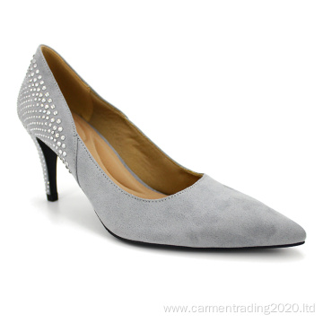 High quality ankle fashion diamond crystal high heels